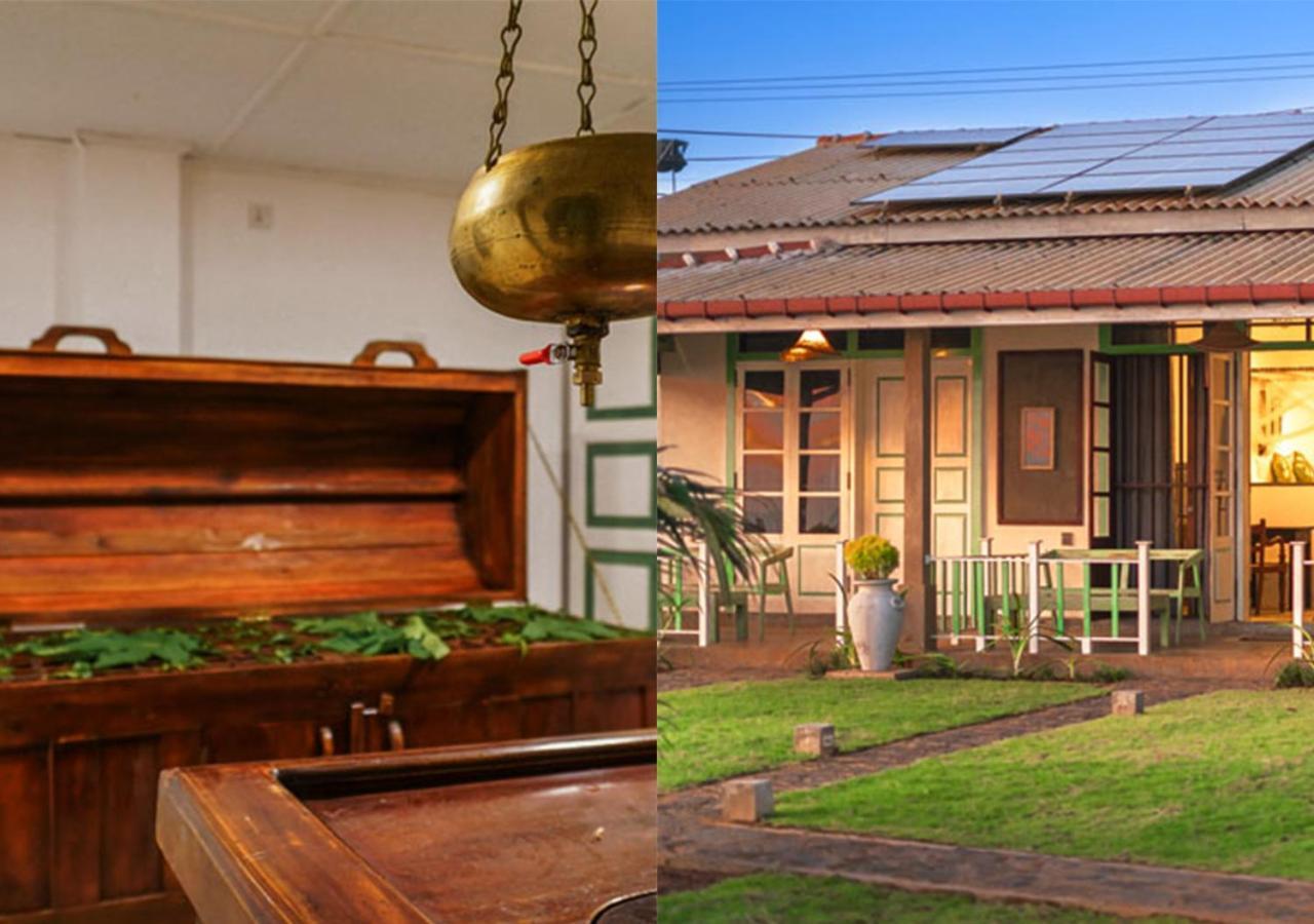 Manta Beach Resort & Ayurvedic Wellness Centre Bussa Buitenkant foto